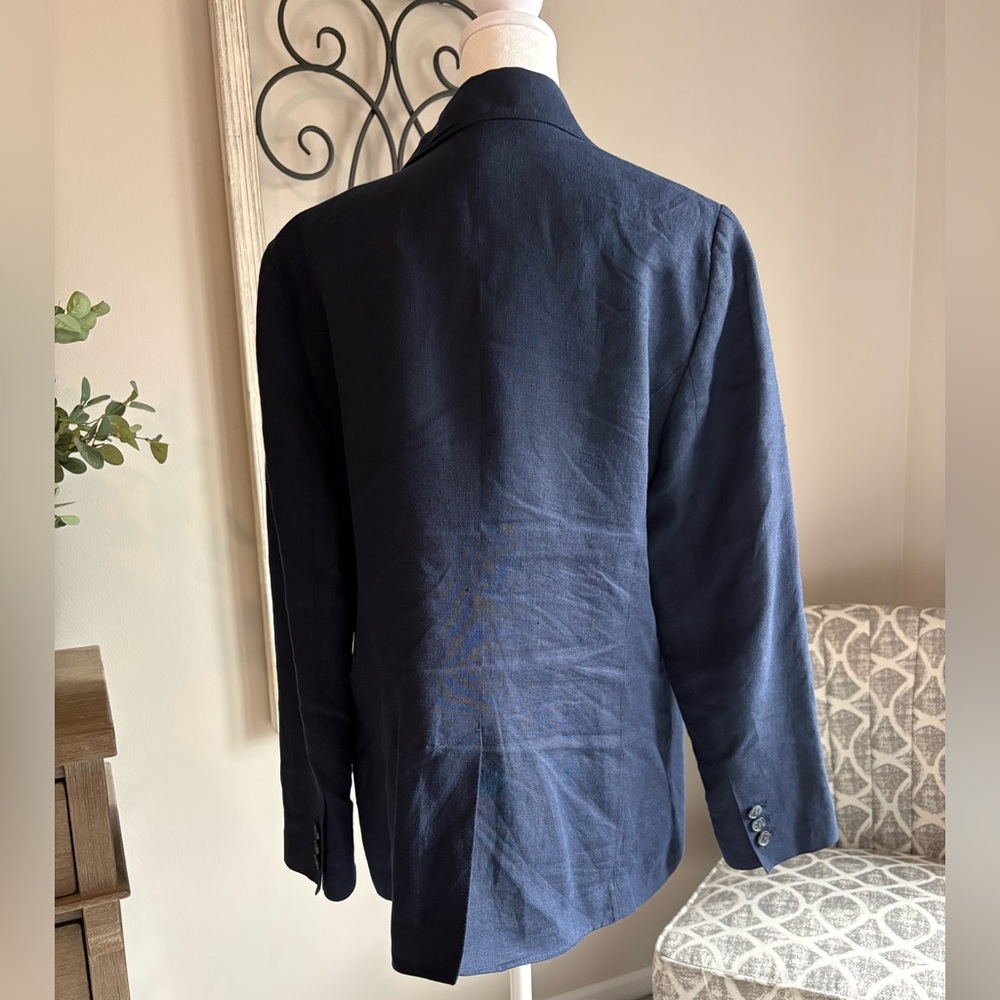 Talbots Dark Blue Jacket - Picture 3 of 7